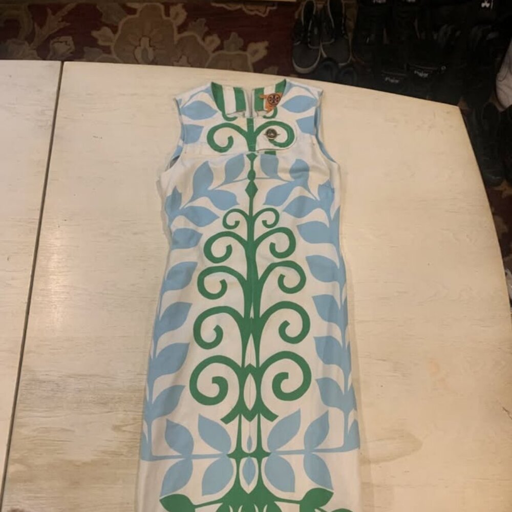 Tori Burch Linen Dress